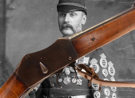 Sgt Bates Martini Henry Rifle